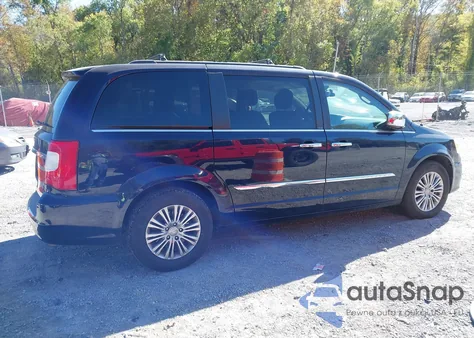 2014 Chrysler Town & Country Touring-L из США, поврежденный, VIN 2C4RC1CG1ER178395